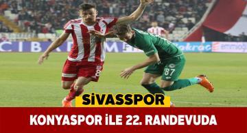 Sivasspor, Konyaspor deplasmanında 3 puan arayacak