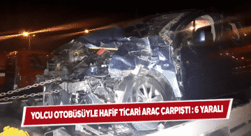 Koyulhisar’da trafik kazası: 6 yaralı