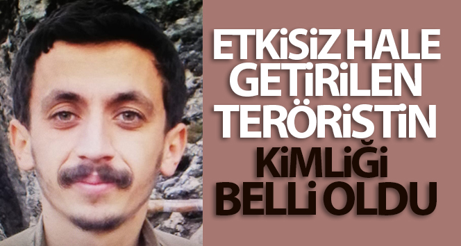 Kusurlu teröristin, 1 milyon TL’ye kadar ödülle aranan İzzet Yiğit olduğu belirlenmiştir.