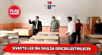 Müdür Savaşçı LGS yapılacak okulları denetledi