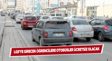 LGS Sınavına girecek Sivaslı öğrencilere Belediye’den müjde