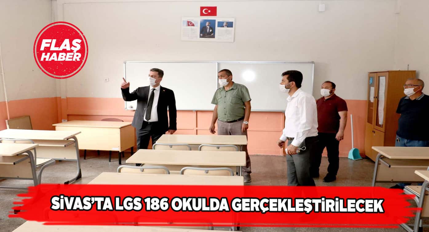 Müdür Savaşçı LGS yapılacak okulları denetledi