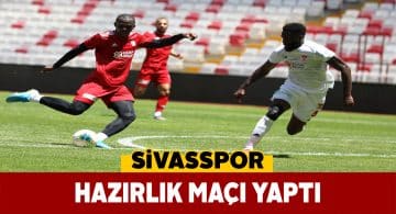 Yiğidolar Denizlispor maçı provası yaptı