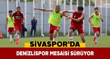 Denizlispor maçı hazırlıkları aralıksız sürüyor