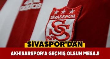 Sivasspor’dan Manisa temsilcisine geçmiş olsun mesajı