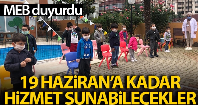 MEB’ten resmi okul öncesi kurumlarla ilgili açıklama
