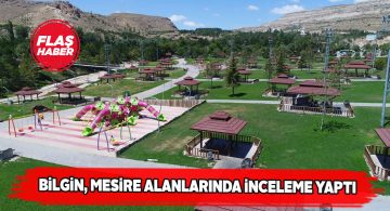 Başkan Bilgin’den mesire alanlarında mangal ve semaver uyarısı