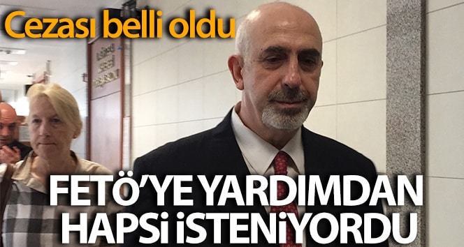 Metin Topuz, FETÖ’ye yardım ettiği için 8 yıl 9 ay hapis cezasına çarptırıldı