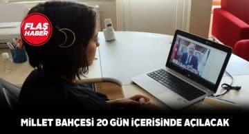 Sivas Millet Bahçesi için geri sayım başladı