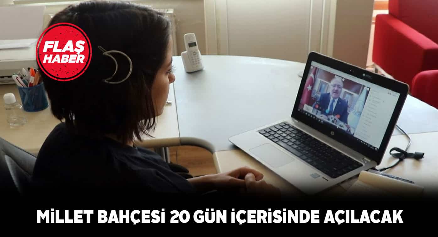 Sivas Millet Bahçesi için geri sayım başladı