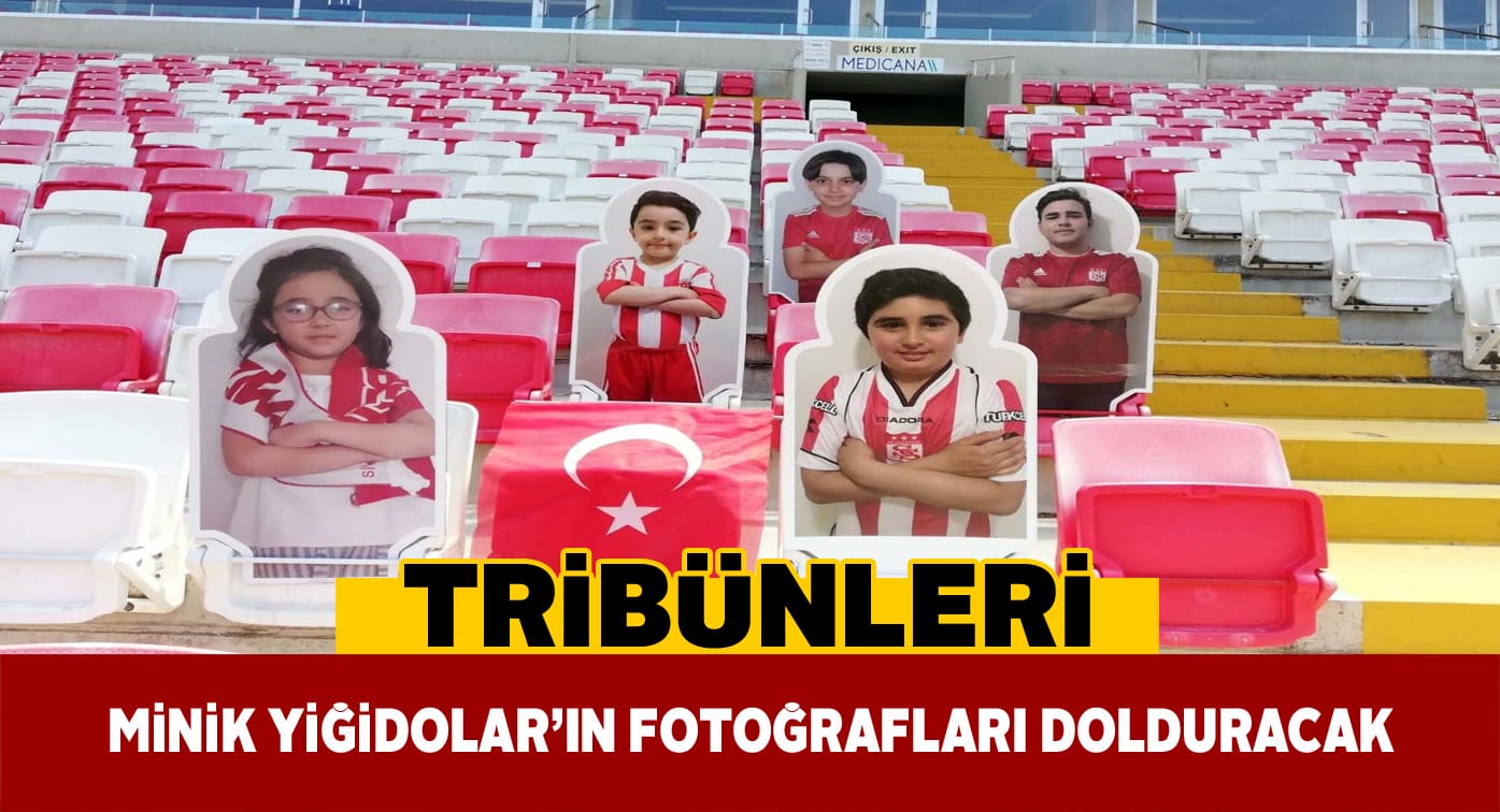 Sivasspor’un destekçisi minik taraftarlar olacak