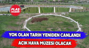 Sivas’ın tarihi surlarının minyatürü inşa edildi