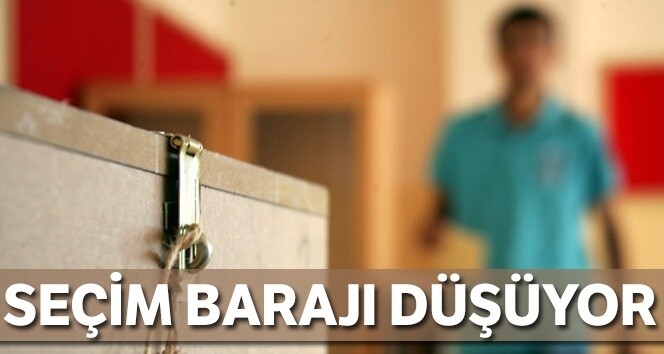 Müttefik olmayanlar için baraj düşüyor