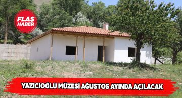 Muhsin Yazıcıoğlu’nun evi müzeye dönüşüyor