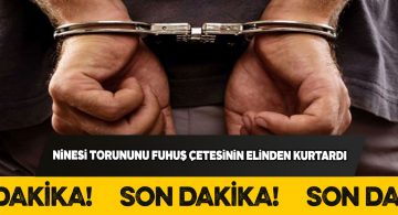 14 yaşındaki çocuğu ninesinin dikkati kurtardı