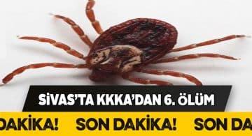 Sivas’ta kene vakalarından ölenlerin sayısı 6’ya yükseldi