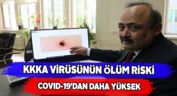 Kene vakaları koronadan daha ölümcül