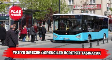 Sivas Belediyesi’nden otobüslere YKS ayarı
