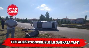 Muğla’dan sıfır aldığı otomobilini 1 gün kullanabildi!