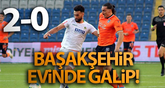 ÖZET YEMİ: Başakşehir – Alanyaspor maç özeti | Başakşehir Alanya kaç maç yapıyor?