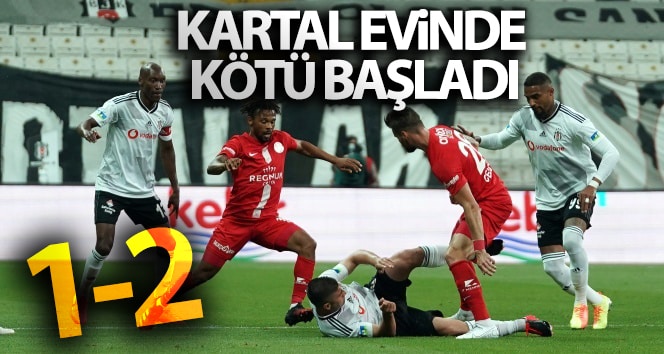 ÖZET İZLE: Beşiktaş Antalyaspor maç özeti | BJK Antalya maçı