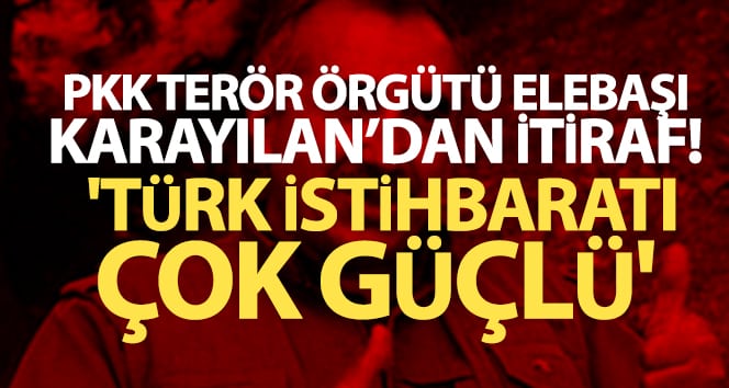 PKK terör örgütü elebaşı Karayılan itirafta bulundu: ‘Türk istihbaratı çok güçlü’
