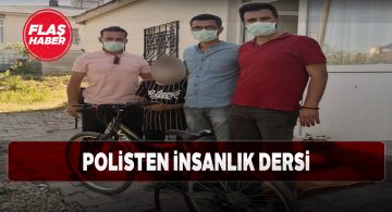 Kangal’da görev yapan polisler herkesten alkış aldı