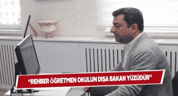 Sivas’taki rehberlik öğretmenleri ile görüntülü görüşme