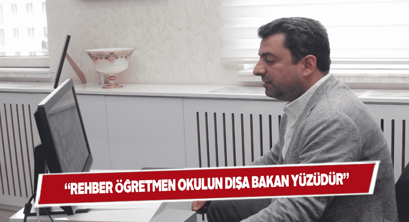 Sivas’taki rehberlik öğretmenleri ile görüntülü görüşme