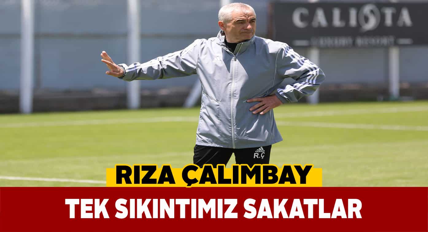 Rıza Çalımbay sakat oyunculardan yana dertli