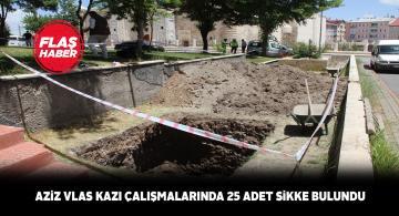 Sivas’ta yapılan kazıda bin yıllık sikkeler bulundu