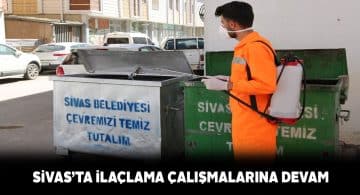 Sivas’ta aşırı sinek oluşumu engelleniyor