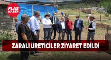 Sivas İl Tarım Müdürü’nden Zara’ya ziyaret