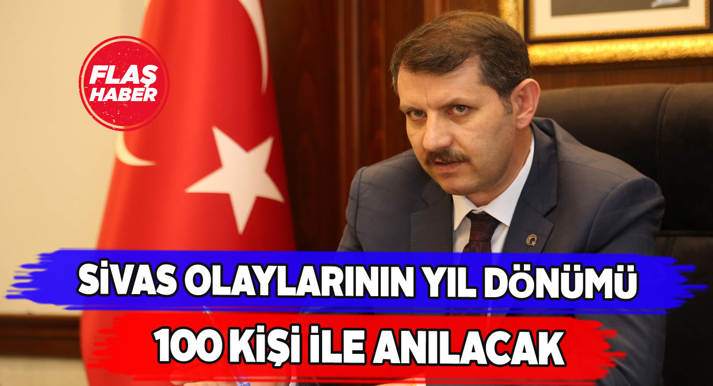 Sivas olayları anma töreninde kısıtlı katılım olacak