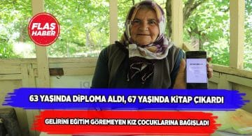 Sivaslı ev hanımının azmi ve yaptıkları takdir topladı