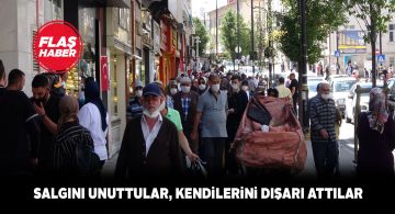 Sivaslı vatandaşlar caddeleri tıklım tıklım doldurdu!