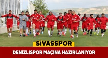 Sivasspor günü çift idmanla tamamladı