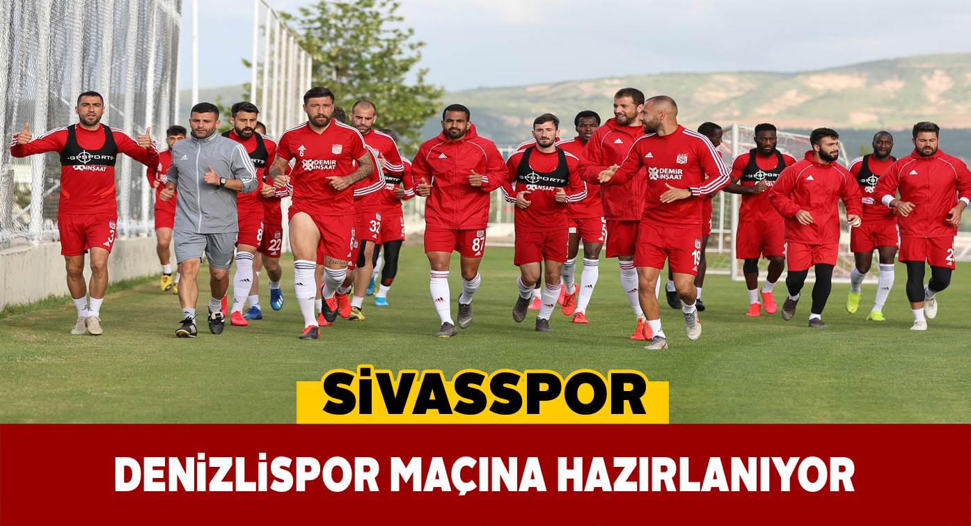 Sivasspor günü çift idmanla tamamladı