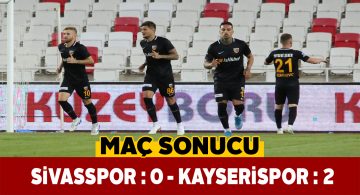 Sivasspor’un üstün oyunu galibiyete yetmedi!