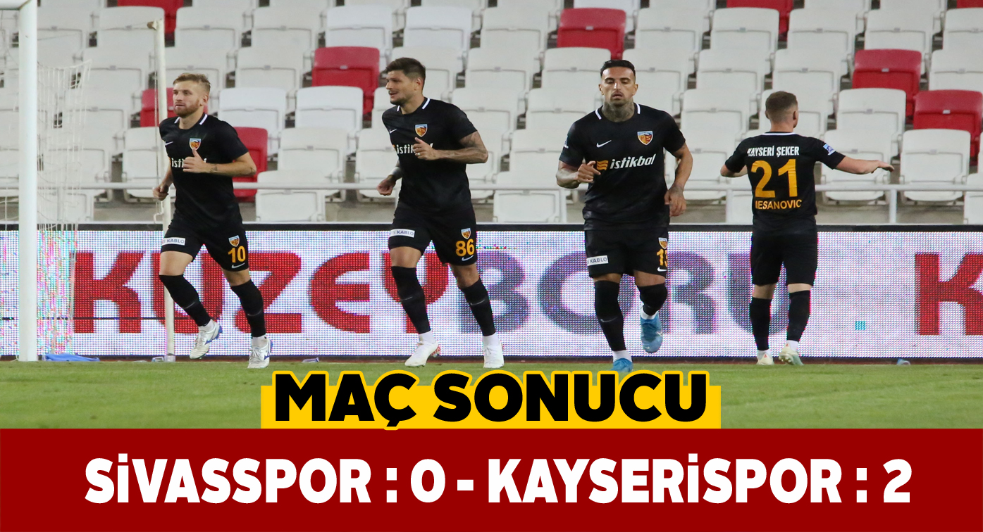 Sivasspor’un üstün oyunu galibiyete yetmedi!