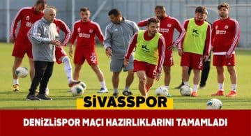 Yiğidolar son antrenmanını da tamamladı