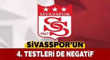 Sivasspor’da son testler de negatif çıktı