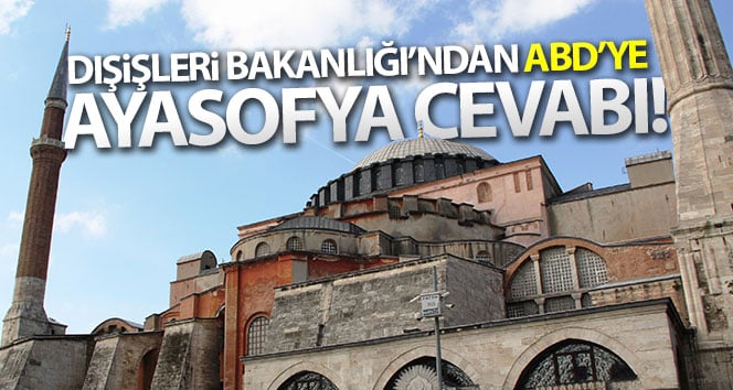 Sözcü Aksoy Uluslararası Din Özgürlüğü Raporuna tepki gösterdi
