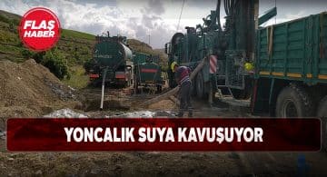 Gürün’de bir mahallenin su problemi tarihe karışıyor