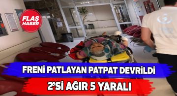Gürün’de talihsiz kaza: 5 yaralı