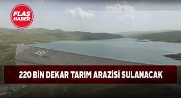 Tarım arazileri bu yıl modern sistemlerle suya doyacak