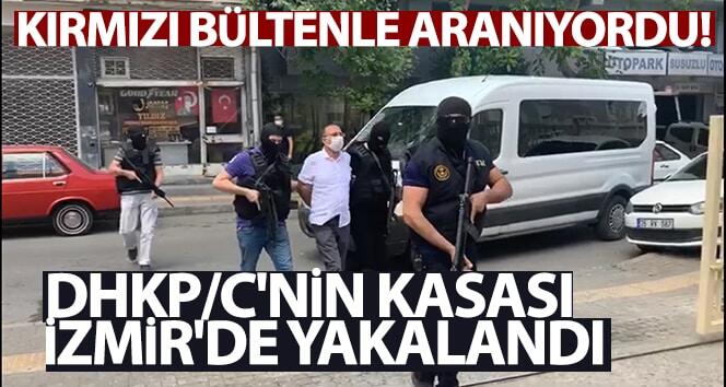 Terör örgütü DHKP / C’nin güvenli olduğu iddia edilen MSD, hücre evinde yakalandı