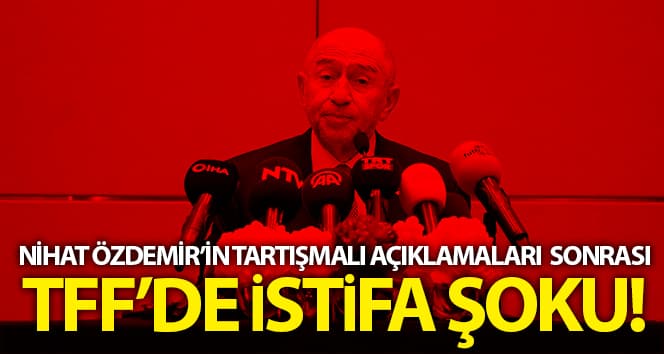 TFF’den Fenerbahçe istifa