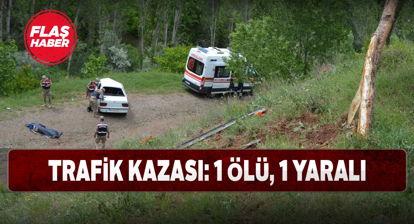 Sivas’ta bir ölümlü trafik kazası daha yaşandı