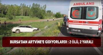 Zara’da yaşanan trafik kazasında 2 kişi yaşamını yitirdi